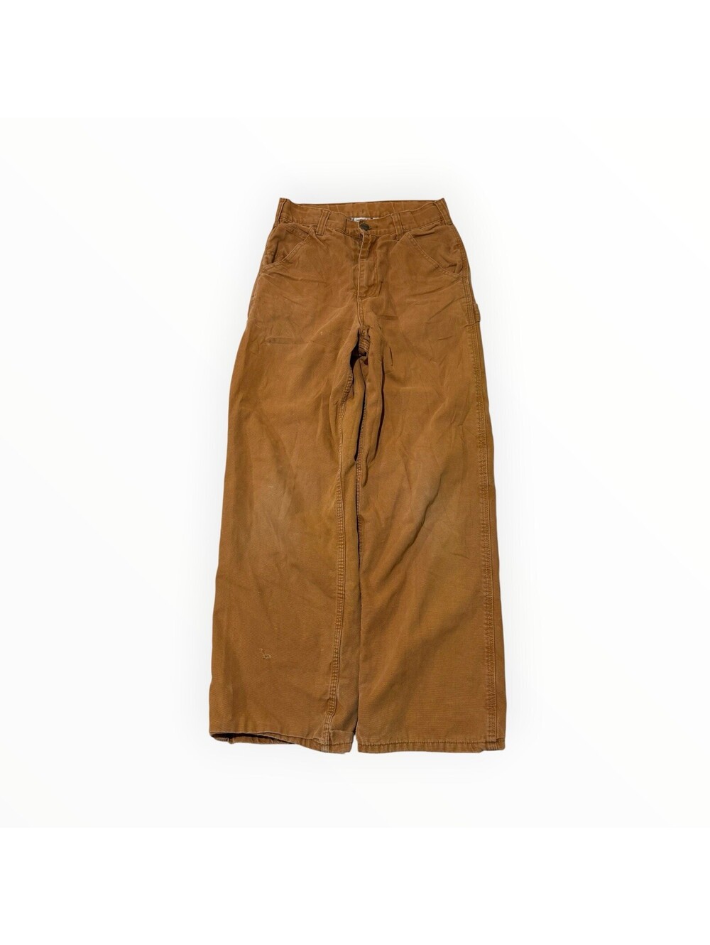 Vintage 90s Carhartt Carpenter Pants Size 14 Boys